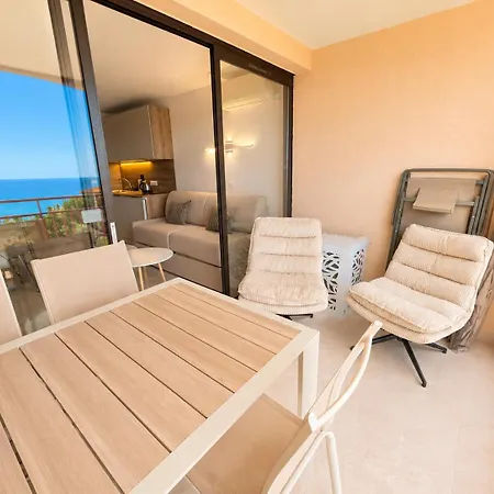 Francia T1bis, 4p, Parking, Terrasse Vue Mer, Piscine, Tennis