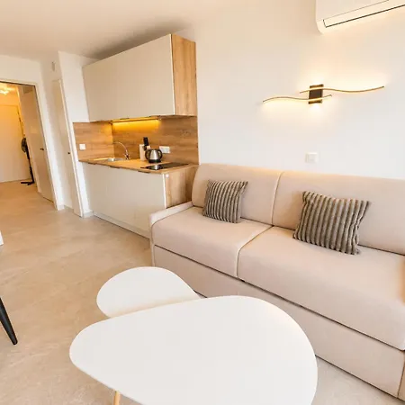 Apartament Francia T1bis, 4p, Parking, Terrasse Vue Mer, Piscine, Tennis *