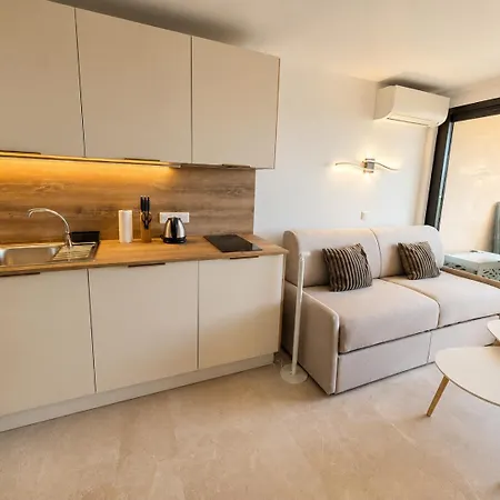 Apartament Francia T1bis, 4p, Parking, Terrasse Vue Mer, Piscine, Tennis Cannes