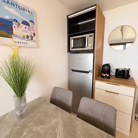Francia T1bis, 4p, Parking, Terrasse Vue Mer, Piscine, Tennis