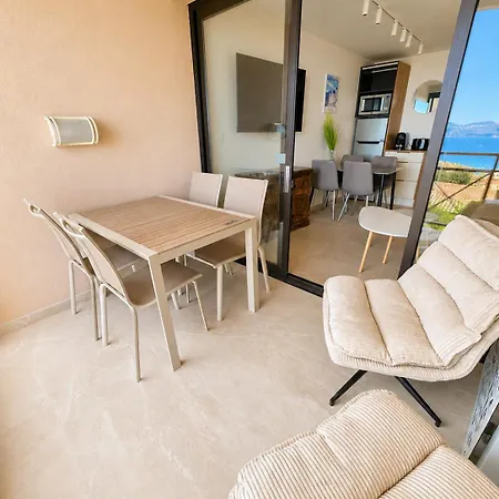 Apartament Francia T1bis, 4p, Parking, Terrasse Vue Mer, Piscine, Tennis Cannes