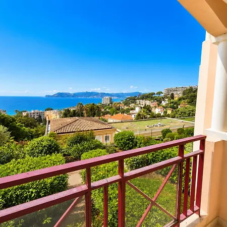 Francia T1bis, 4p, Parking, Terrasse Vue Mer, Piscine, Tennis Apartament