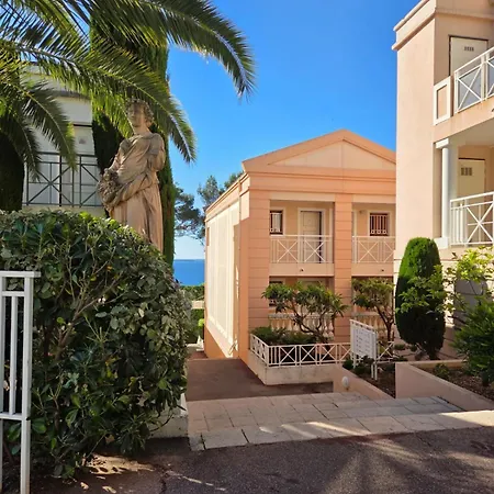 Apartament Francia T1bis, 4p, Parking, Terrasse Vue Mer, Piscine, Tennis Cannes