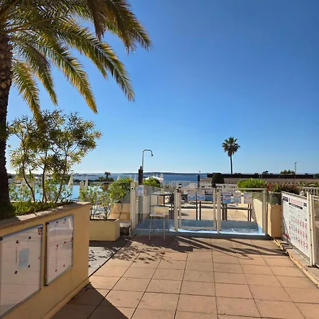 Apartament Francia T1bis, 4p, Parking, Terrasse Vue Mer, Piscine, Tennis