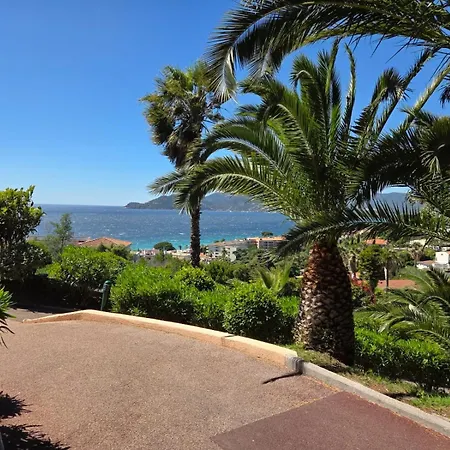 Francia T1bis, 4p, Parking, Terrasse Vue Mer, Piscine, Tennis