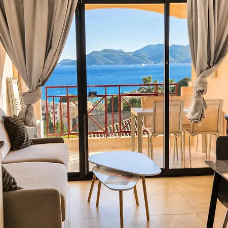 Francia T1bis, 4p, Parking, Terrasse Vue Mer, Piscine, Tennis *